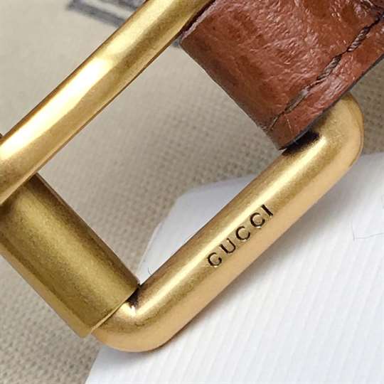 Gucci Belt With Square Buckle - BEL16 - 6