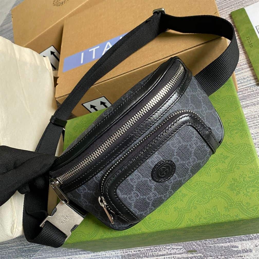 Gucci Belt Bag With Interlocking G - GBB106 - 6