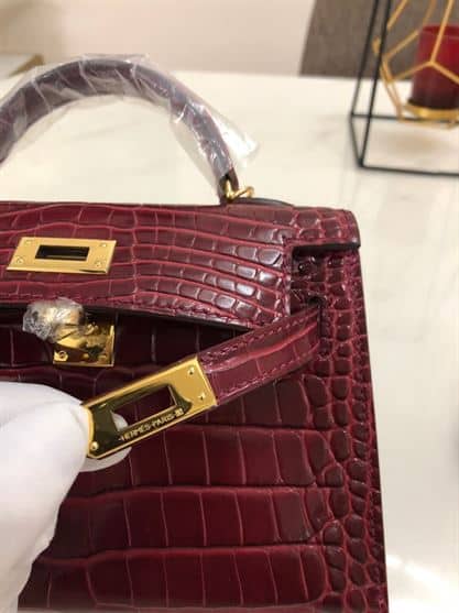 Hermes Kelly Bag - HBP044 - 6