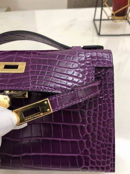 Hermes Kelly Bag - HBP055 - 6