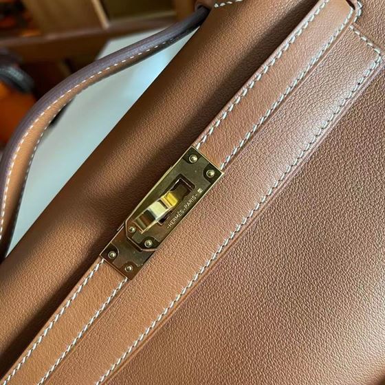 Hermes Kelly Pochette Bag - HBP017 - 6