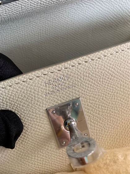 Hermes Kelly epsom Bag - HBP033 - 6