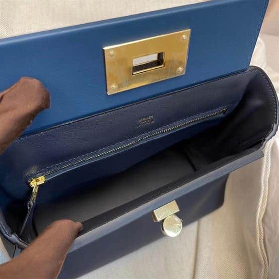 Hermes Mini 24/24 Evercolor Bag - HBP125 - 5