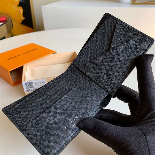 Louis Vuitton Multiple Wallet Damier Graphite M69538 - WPR032 - 6