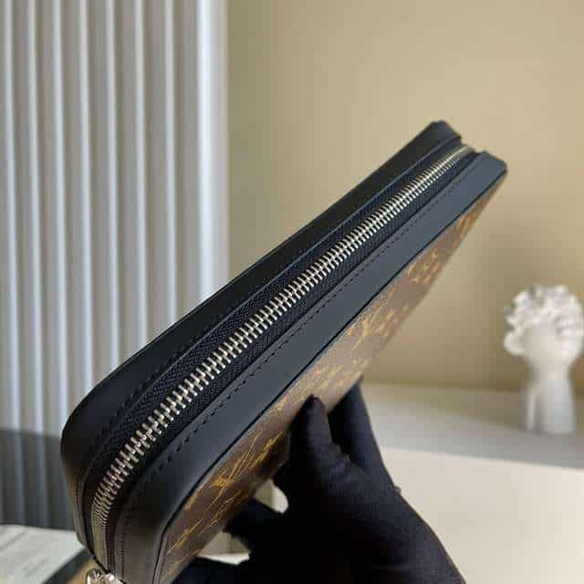 Portafoglio Zippy Xl Wallet Monogram Coated Canvas M61506 - WPR023 - 6