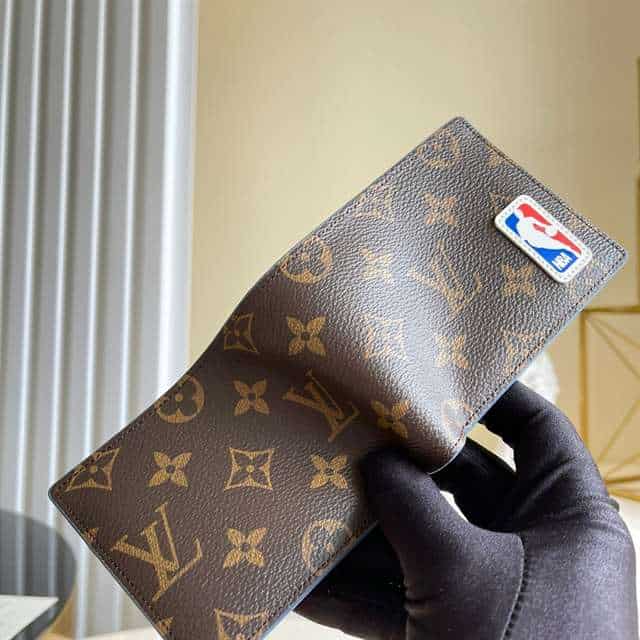 Lv X Nba Wallet Monogram Coated Canvas P190 M80105 - WPR019 - 6