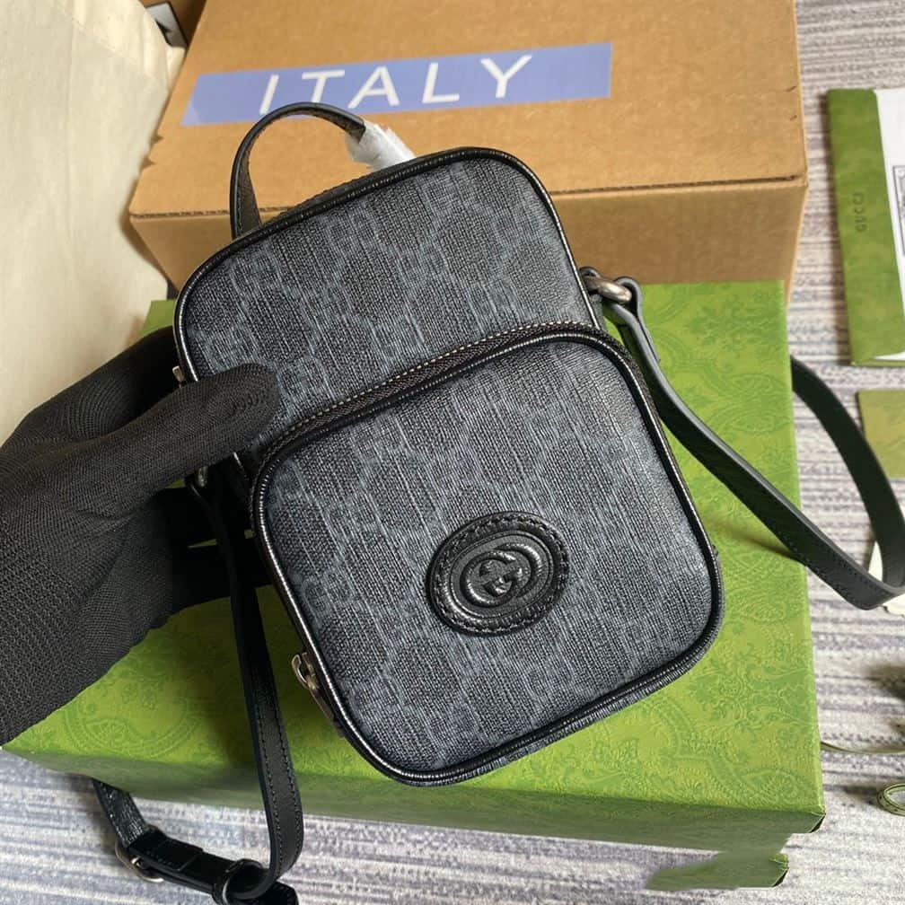 Gucci Mini Bag With Interlocking G - GMB105 - 5