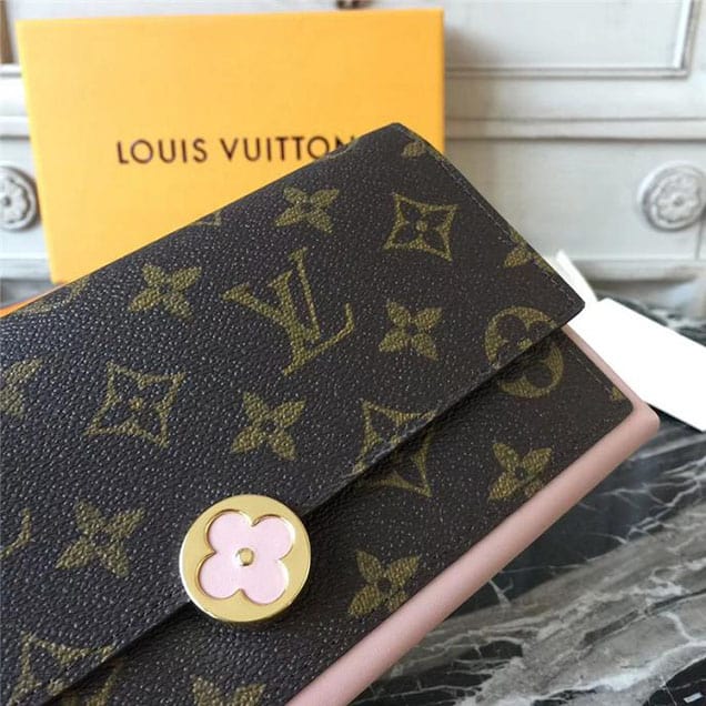 Louis Vuitton Flore Wallet - WPR103 - 6
