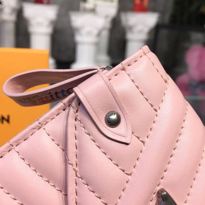 Louis Vuitton New Wave Compact Wallet Pink - WPR89 - 6