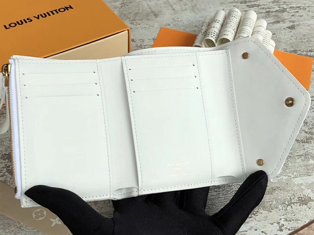 Louis Vuitton New Wave Compact Wallet White - WPR97 - 6