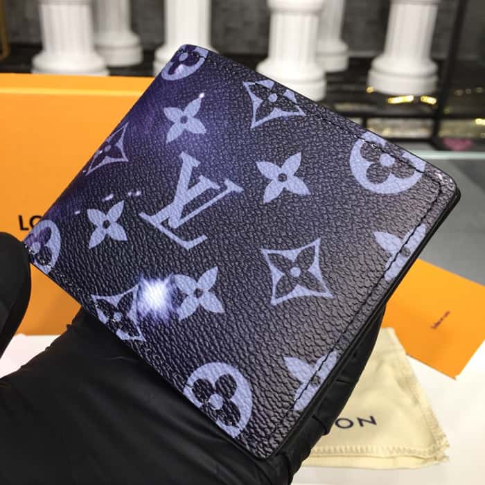 Louis Vuitton Multiple Wallet Galaxy Coated - WPR87 - 6