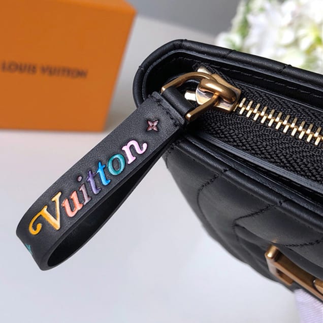 Louis Vuitton New Wave Zipped Compact Wallet Black - WPR106 - 6