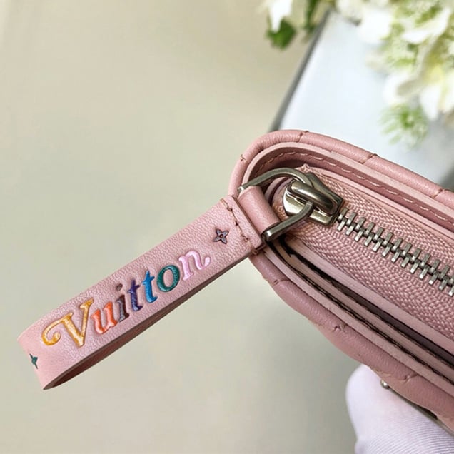 Louis Vuitton New Wave Zipped Compact Wallet Pink - WPR101 - 6