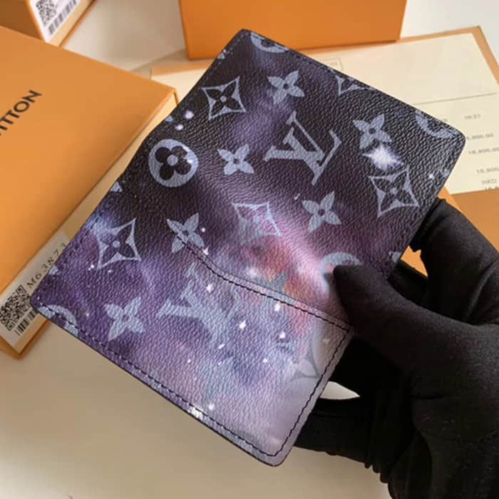 Louis Vuitton Pocket Organizer Galaxy Coated - WPR102 - 5