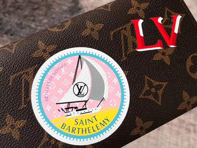 Louis Vuitton Sarah Wallet My LV World Tour MA - WPR107 - 6