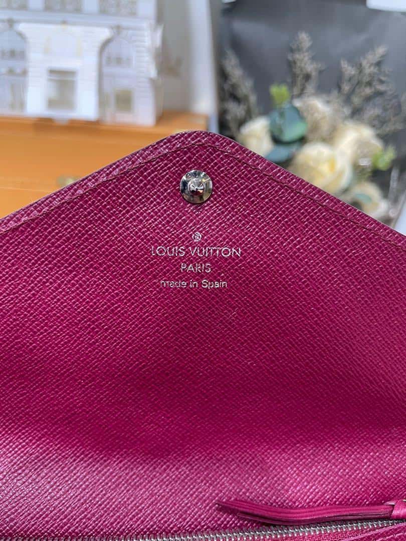 Louis Vuitton Josephine Wallet Epi Fuchsia Leather - WPR071 - 7