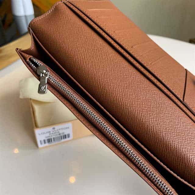 Louis Vuitton Brazza Wallet Monogram Canvas M69700 - WPR037 - 6