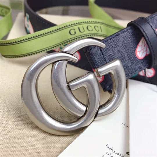 Gucci GG Marmont Belt With Bees - BEL11 - 6