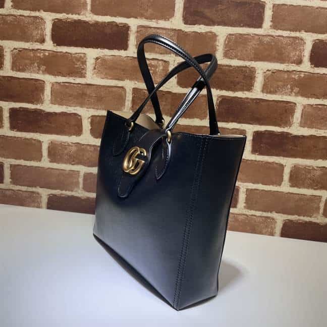 Medium tote with Double G - GTB117 - 6