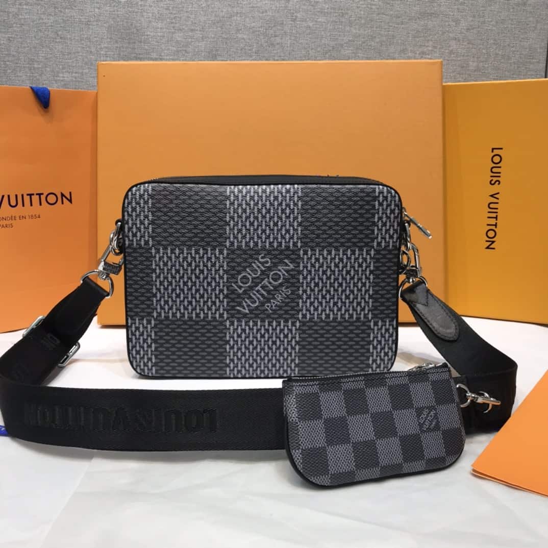 Louis Vuitton Trunk Sling Bag - LMB287 - 2