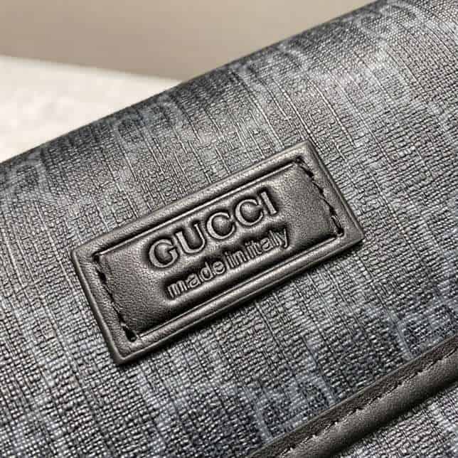 GG Black belt bag - GBB47 - 8