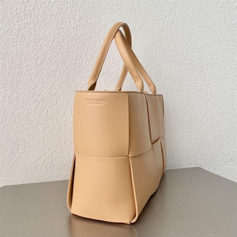 Bottega Veneta Women's Arco Tote in Almond - PBV31 - 7