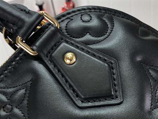 Louis Vuitton Alma BBBubblegram Leather - LHB654 - 7
