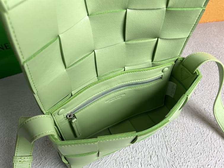 Bottega Veneta Women's Cassette in Pistachio - PBV10 - 8