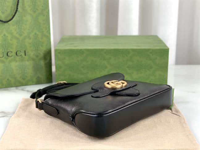Small messenger bag with Double G - GMB137 - 5