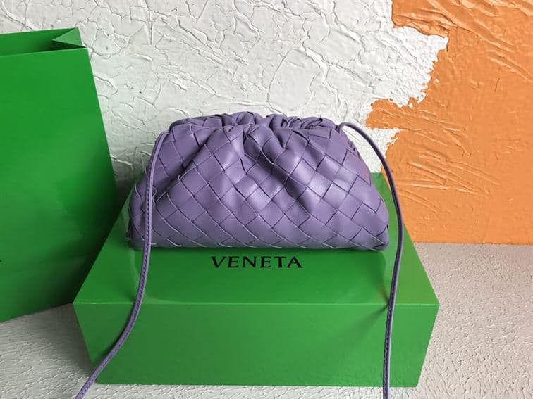 Bottega Veneta Women's Mini Pouch in Lavender - PBV25 - 2