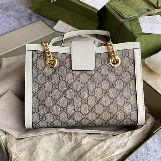 Padlock medium GG shoulder bag - GTB109 - 3