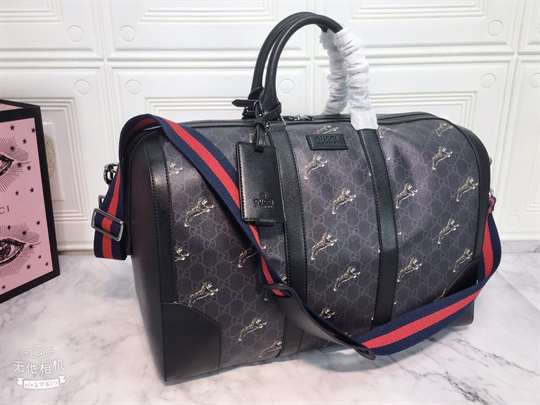 Gucci Bestiary Carry-On Duffle With Tiger - GDB71 - 2