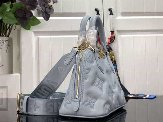 Louis Vuitton Alma BBBubblegram Leather - LHB655 - 4