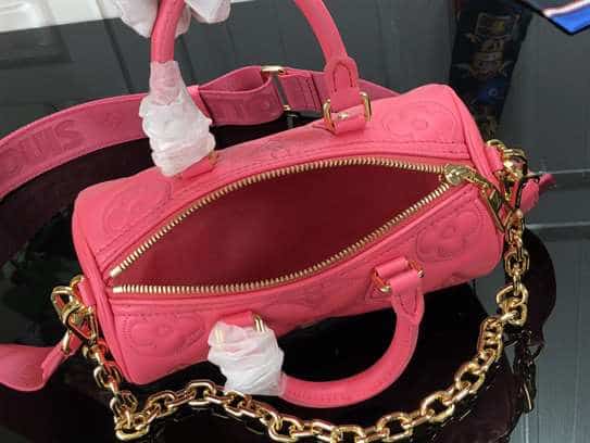 Louis Vuitton Papillon BB Bubblegram Leather - LHB662 - 6