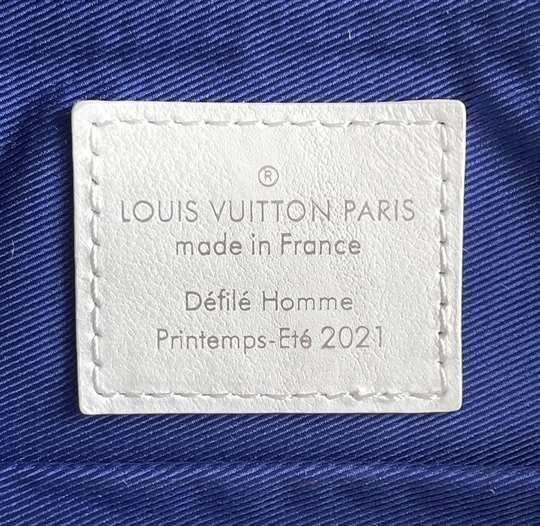 Louis Vuitton City Keepall Blue Cowhide Leather - LDB123 - 5