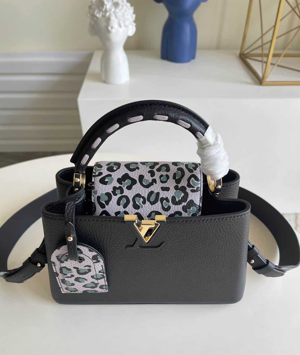 Louis Vuitton Capucines BB - LHB556 - 6
