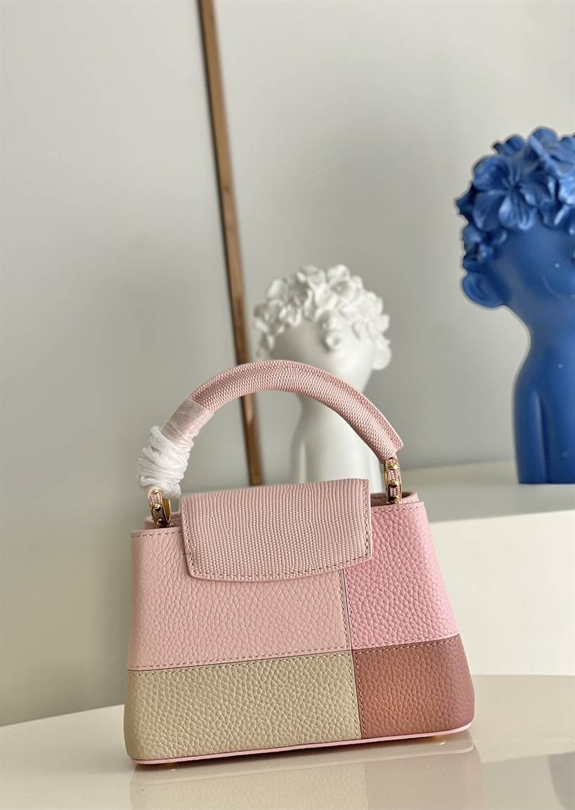 Louis Vuitton Capucines Mini Capucines - LHB488 - 3