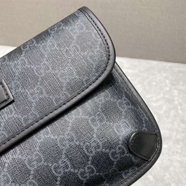 GG Black belt bag - GBB47 - 4