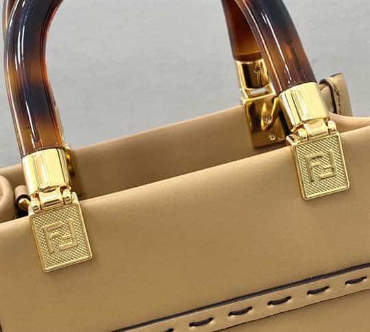 Fendi Mini Sunshine Shopper - FPD19 - 9