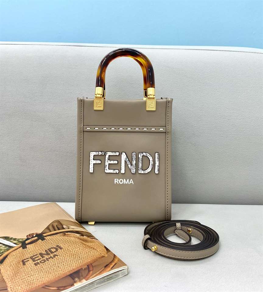 Fendi Mini Sunshine Shopper - FPD11 - 2