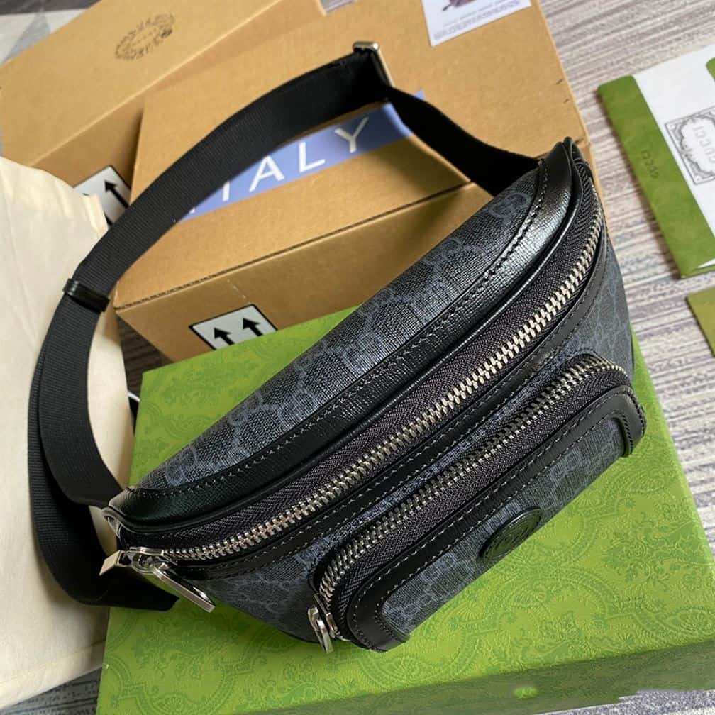 Gucci Belt Bag With Interlocking G - GBB106 - 7