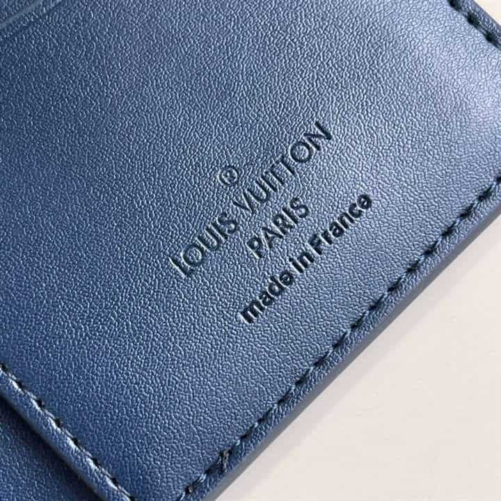 M80463 Louis Vuitton Pocket Organiser In Ink Watercolor - WPR061 - 7