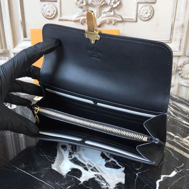 Louis Vuitton Cherrywood Wallet Black - WPR85 - 7