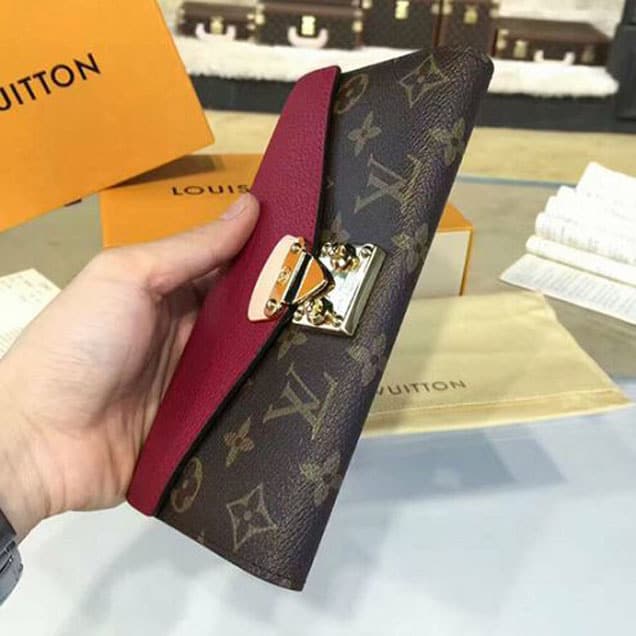 Louis Vuitton Pallas Wallet - WPR115 - 7