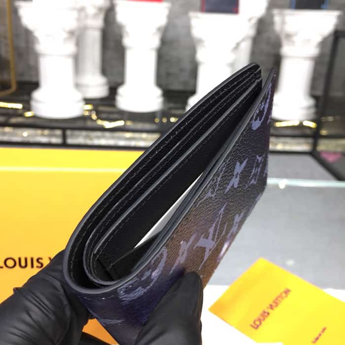 Louis Vuitton Multiple Wallet Galaxy Coated - WPR87 - 7