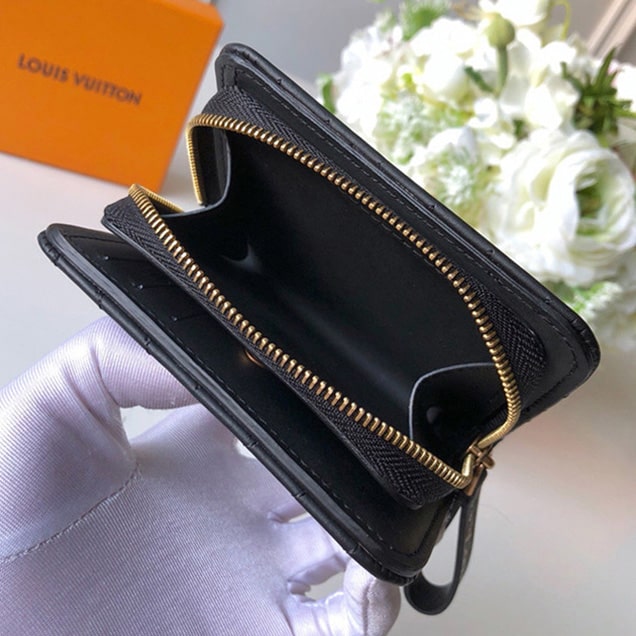 Louis Vuitton New Wave Zipped Compact Wallet Black - WPR106 - 7