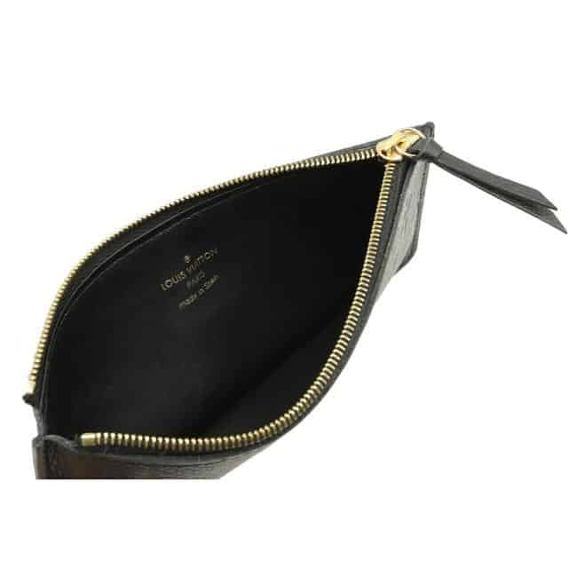 Louis Vuitton Noir Josephine Monogram Wallet - WPR074 - 7
