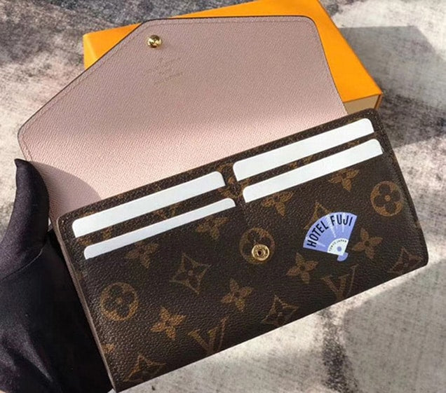 Louis Vuitton Sarah Wallet My LV World Tour MA - WPR107 - 7