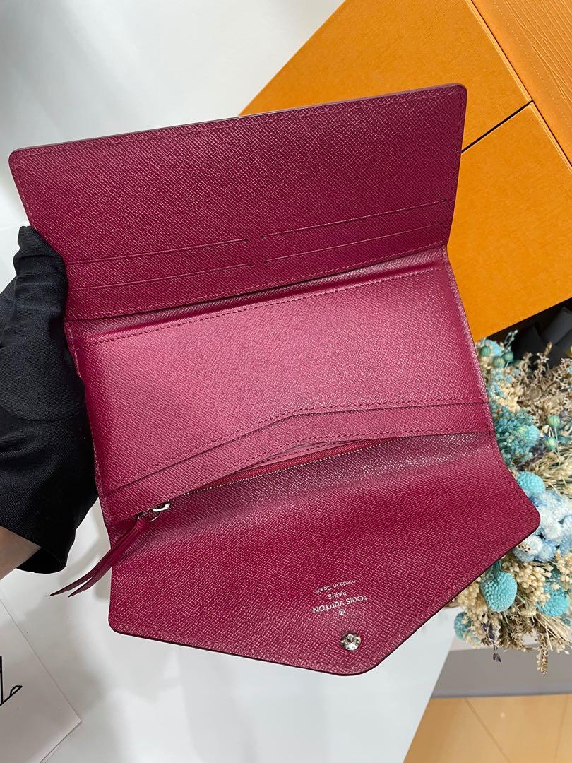 Louis Vuitton Josephine Wallet Epi Fuchsia Leather - WPR071 - 8