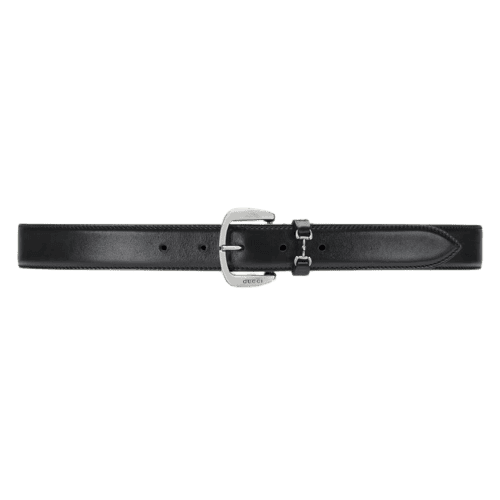 Gucci Belt with crystal Horsebit - BEL18 - 1